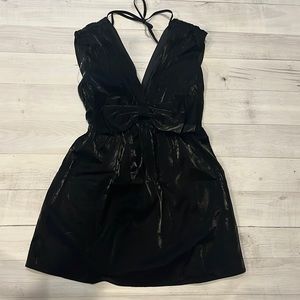 NWT Entro Black Shimmery Dress